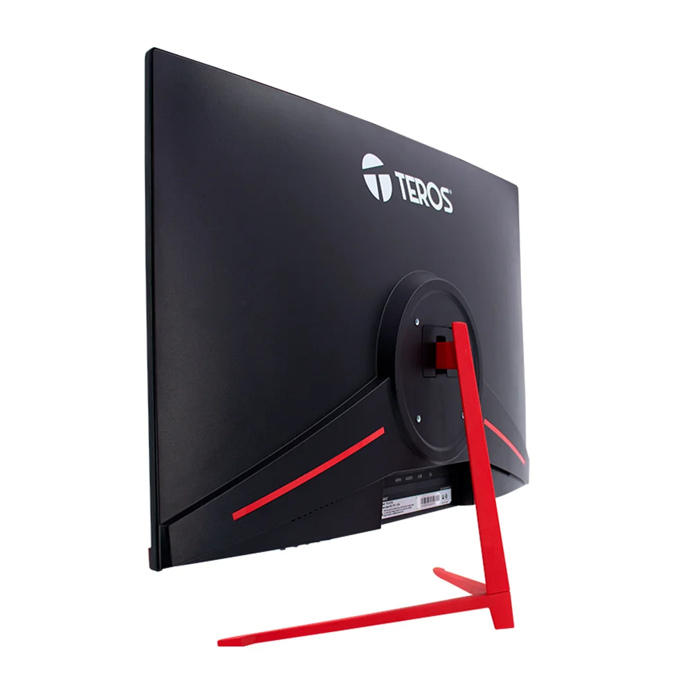 Monitor Gamer Teros (TE-2473G) | 23.8" FHD (1920x1080) VA | 180Hz | 1ms | G-Sync Compatible | Curvo R3000