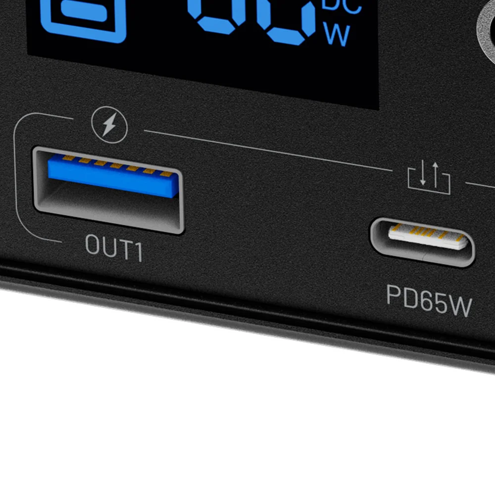 Forza FPP-T100 | Central Eléctrica Portátil 100W, 5/9/12VCC, USB-A + USB-C, 1 CA, LiFePO4 - 110V