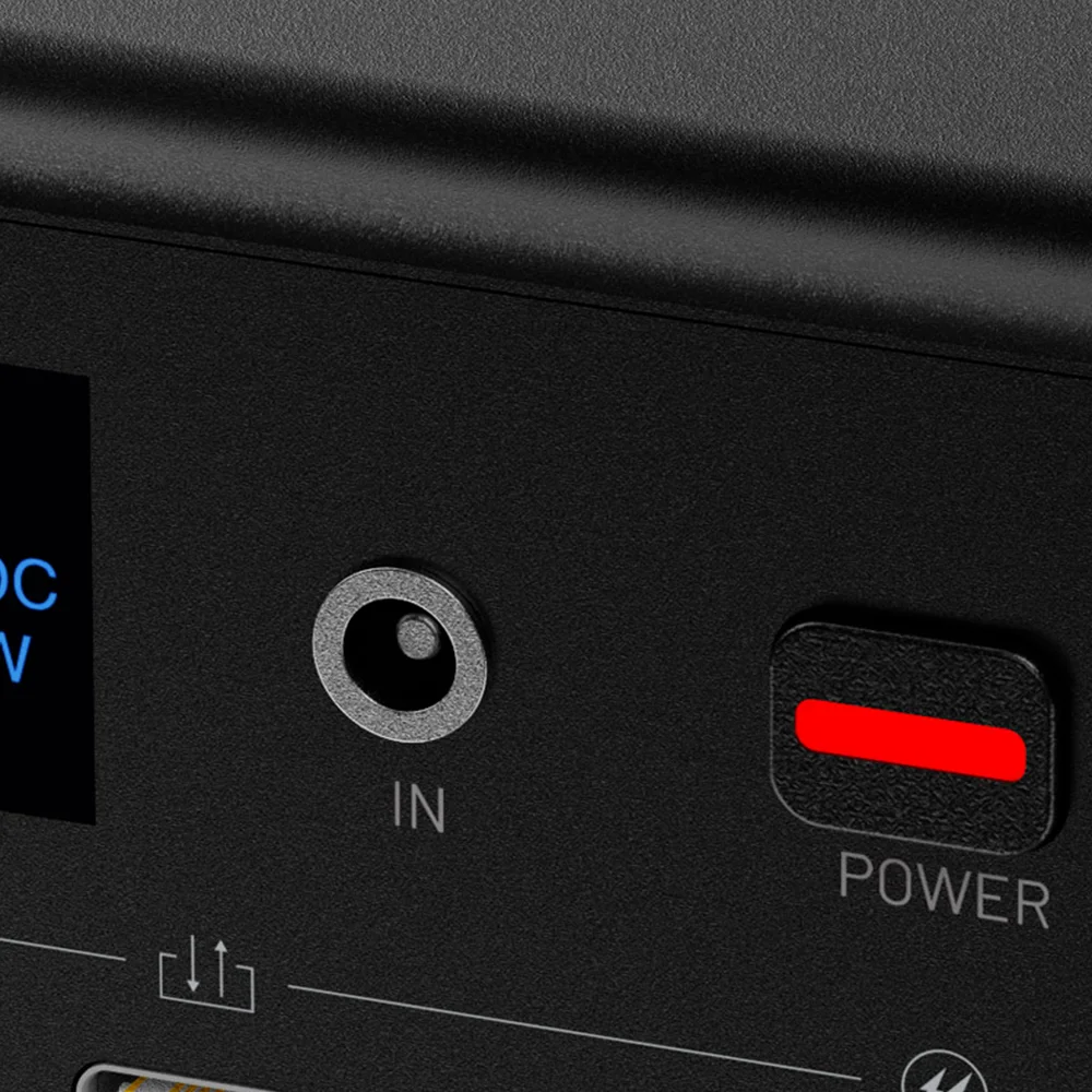 Forza FPP-T100 | Central Eléctrica Portátil 100W, 5/9/12VCC, USB-A + USB-C, 1 CA, LiFePO4 - 110V