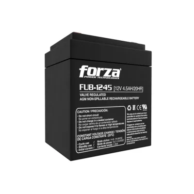 Forza FUB-1245 | Batería sellada 12V/4,5Ah recargable, AGM, sin mantenimiento