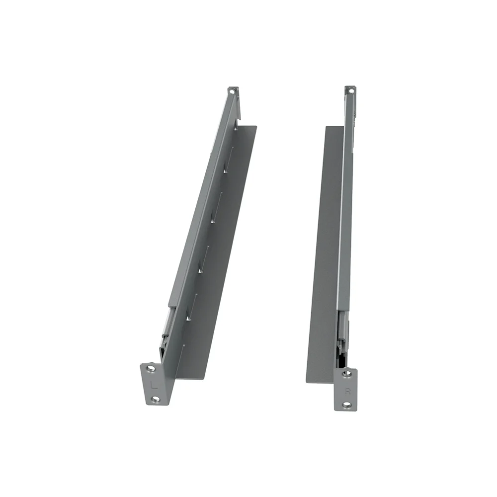 Kit de rieles UPS Forza FDC-RK1102U | Kit de rieles para UPS de 2U, 1100mm, máx 80kg, norma EIA