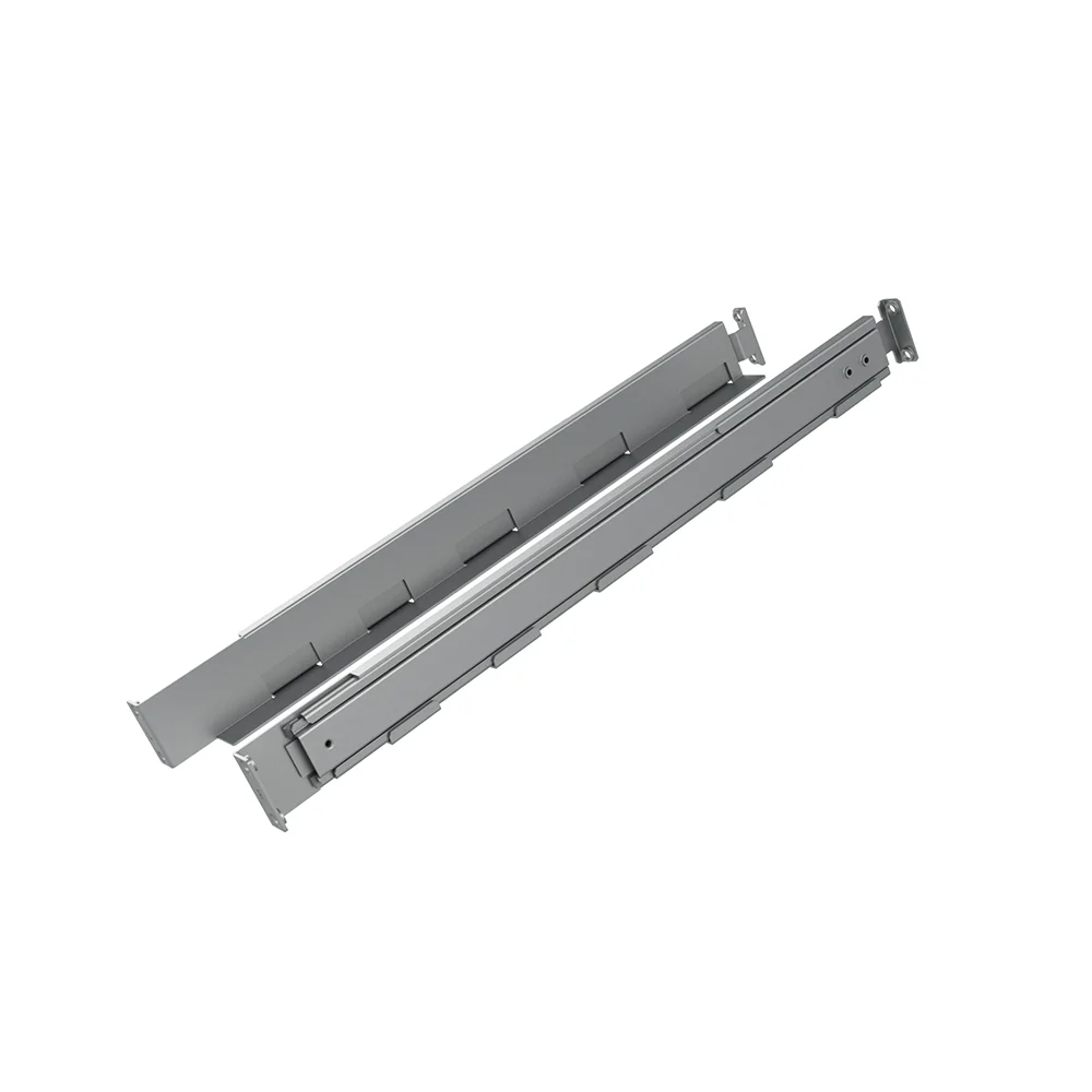 Kit de rieles UPS Forza FDC-RK1102U | Kit de rieles para UPS de 2U, 1100mm, máx 80kg, norma EIA