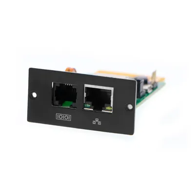 Tarjeta SNMP Forza FDC-CD610 | Tarjeta inteligente SNMP, gestión y monitoreo remotos de redes