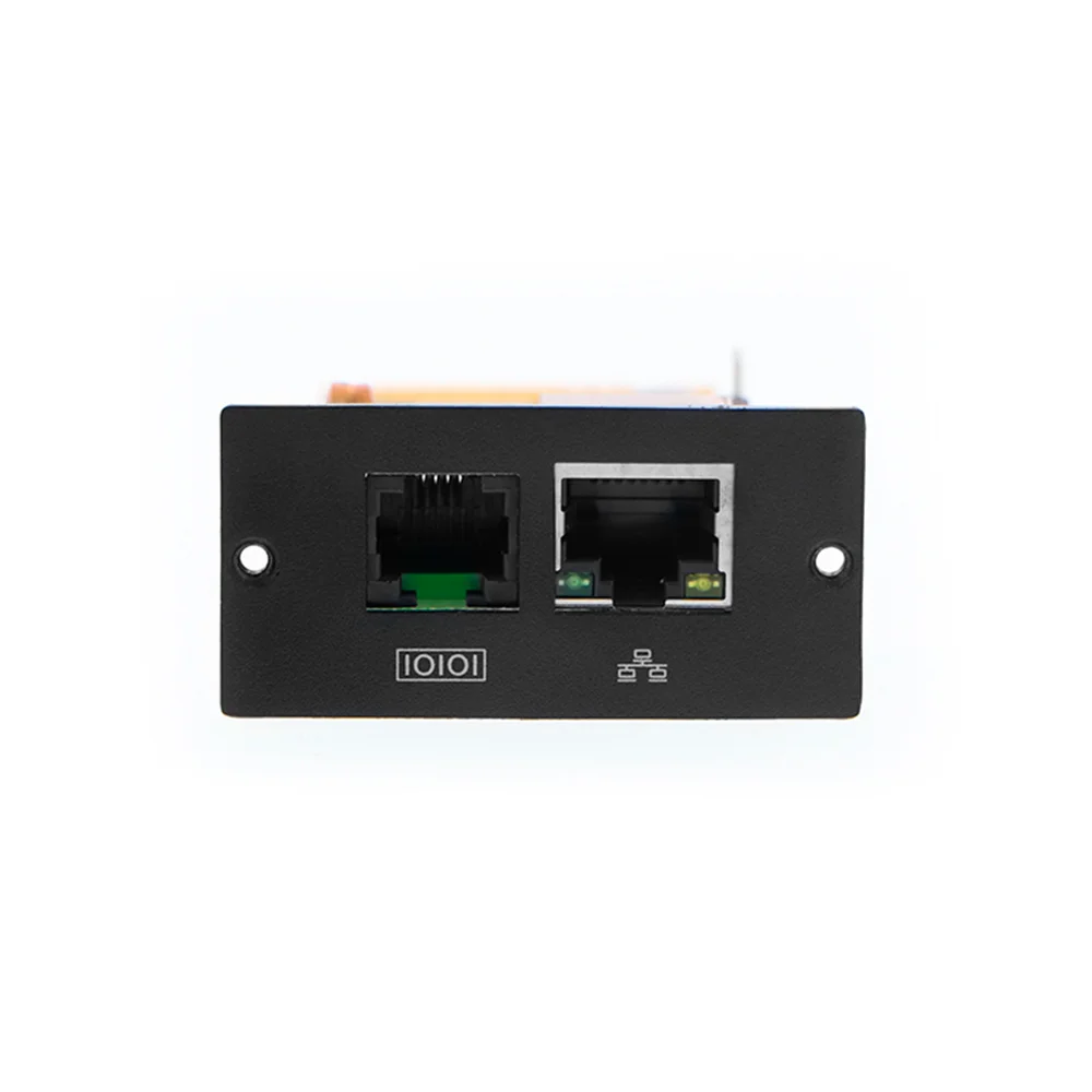 Tarjeta SNMP Forza FDC-CD610 | Tarjeta inteligente SNMP, gestión y monitoreo remotos de redes