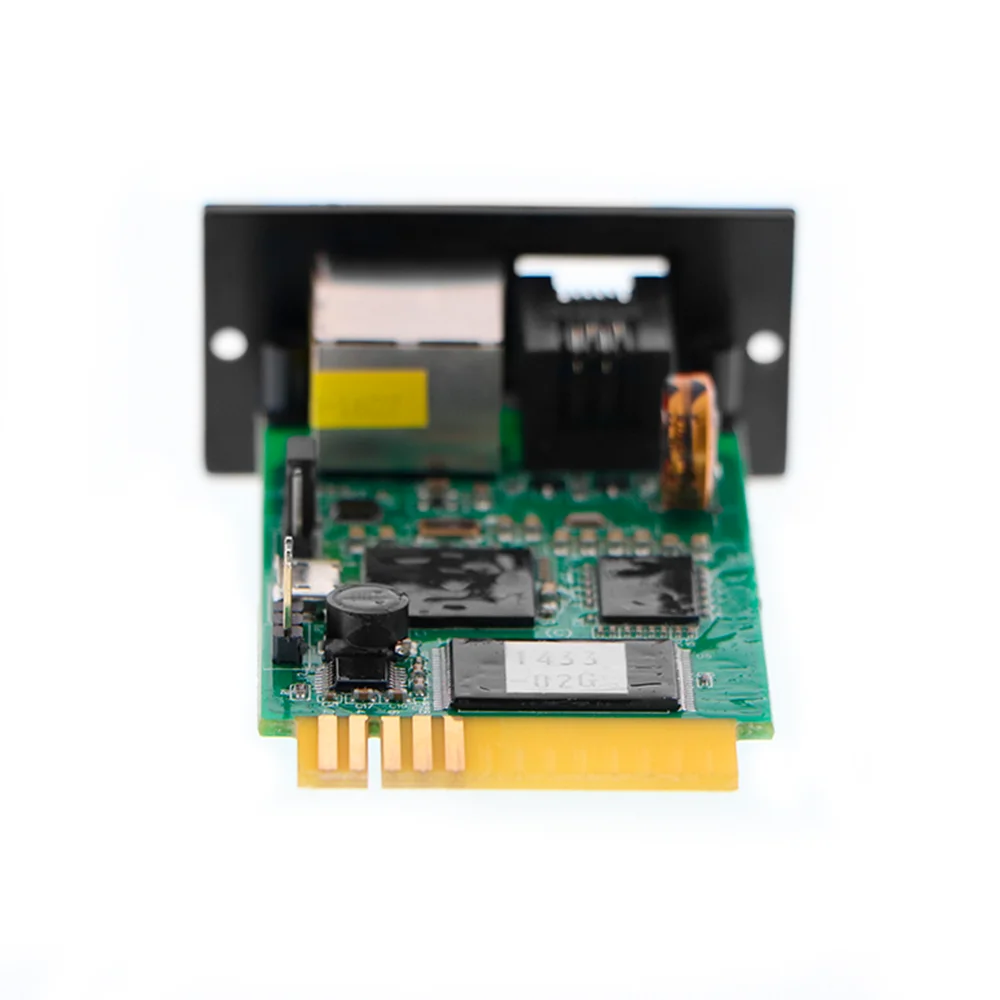 Tarjeta SNMP Forza FDC-CD610 | Tarjeta inteligente SNMP, gestión y monitoreo remotos de redes
