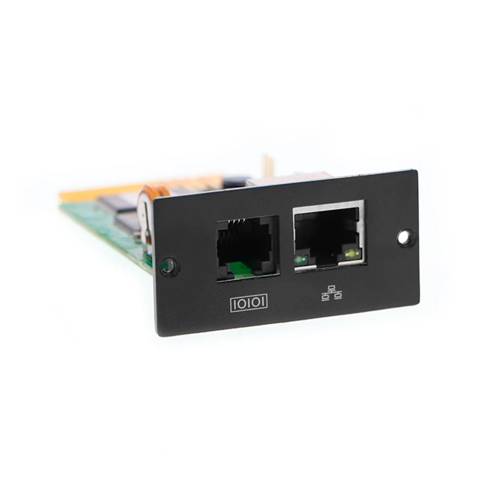 Tarjeta SNMP Forza FDC-CD610 | Tarjeta inteligente SNMP, gestión y monitoreo remotos de redes
