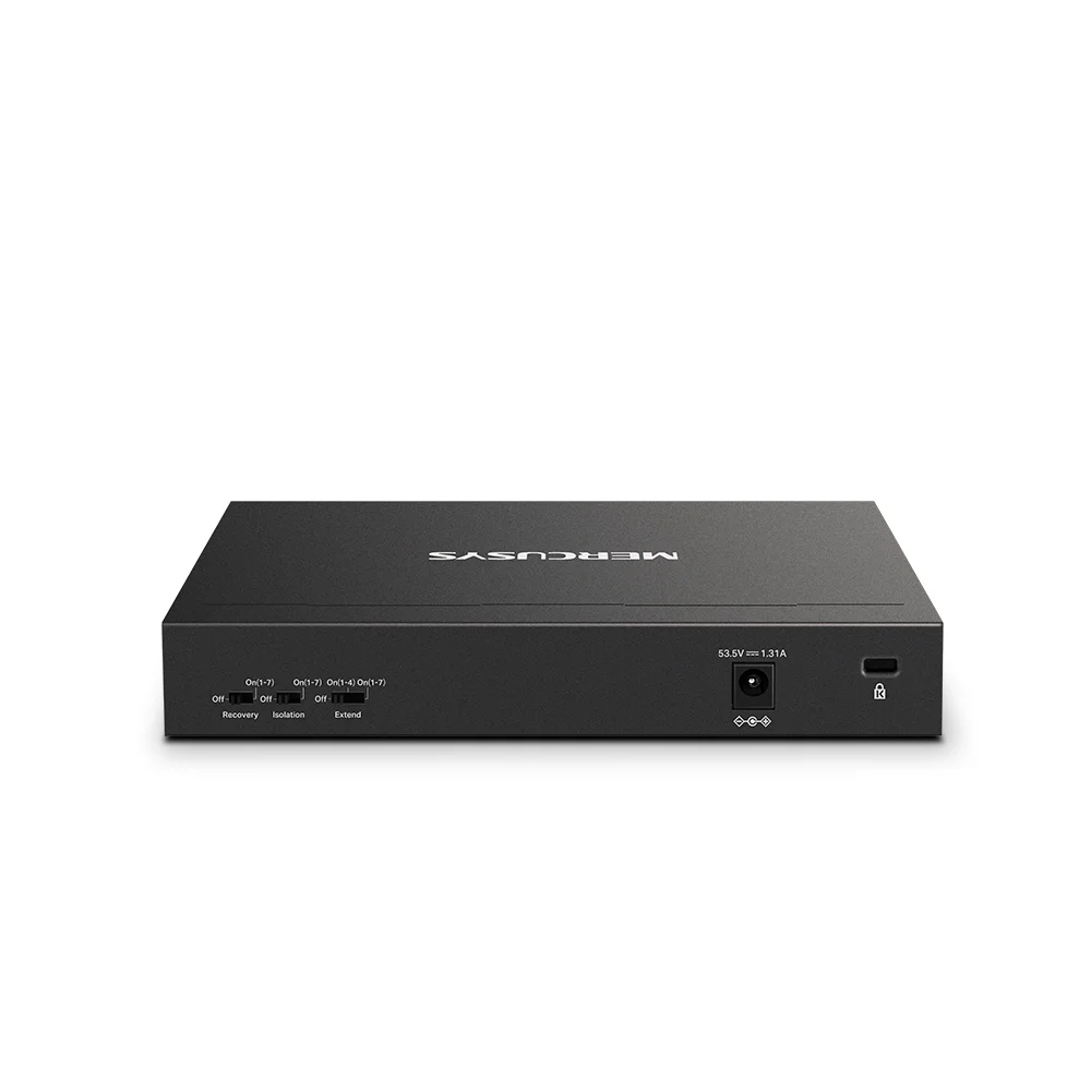 Switch PoE Mercusys MS108GP | 8-Port Gigabit Desktop Switch with 7-Port PoE+