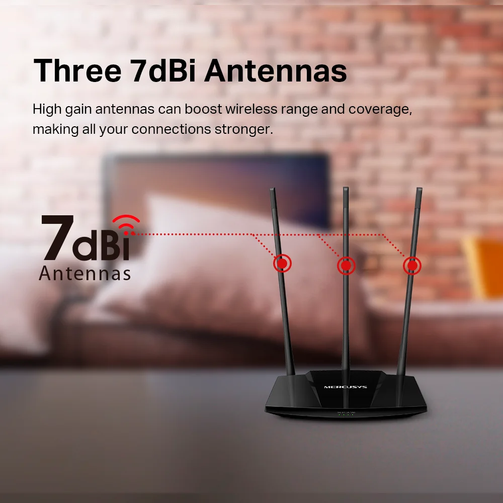 Router Wi-Fi Mercusys MW330HP | 300Mbps High Power Wireless N Router