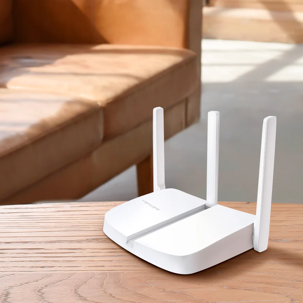 Router Wi-Fi Mercusys MW306R | 300 Mbps Multi-Mode Wireless N Router
