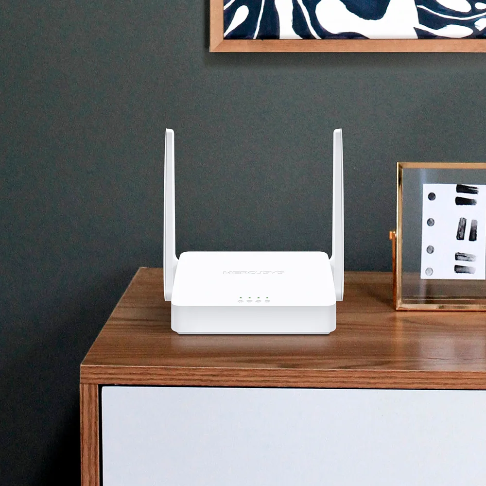 Router Wi-Fi Mercusys MW302R | 300Mbps Multi-Mode Wireless N Router