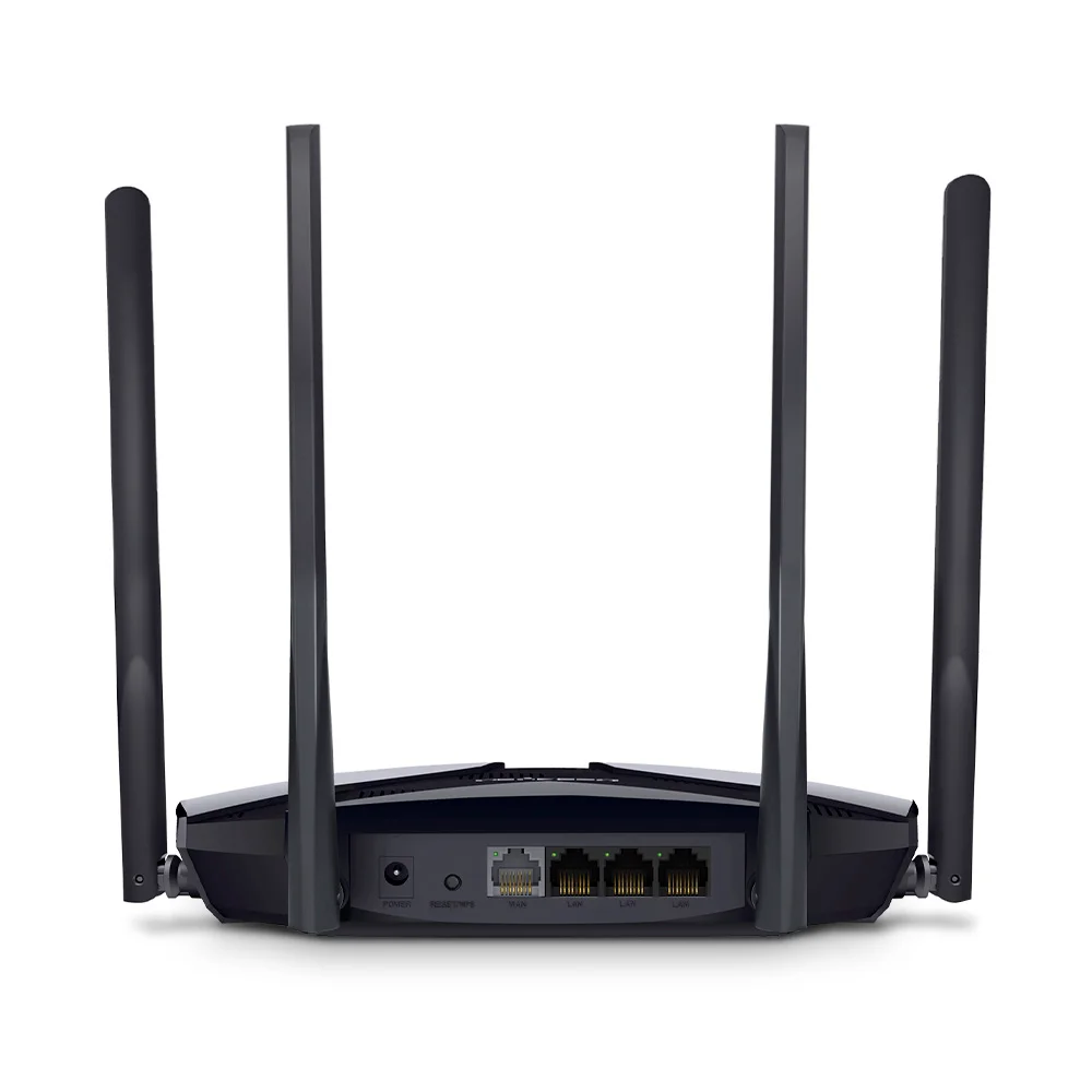 Router Wi-Fi Mercusys MR80X | AX3000 Dual-Band Wi-Fi 6 Router