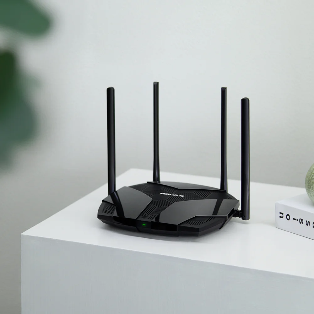 Router Wi-Fi Mercusys MR80X | AX3000 Dual-Band Wi-Fi 6 Router