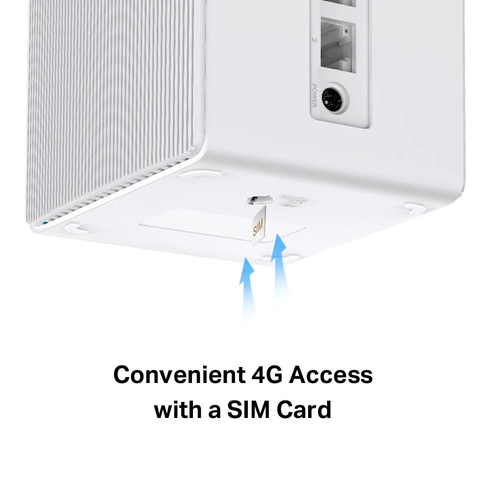 Router 4G LTE Mercusys MB110-4G | 300 Mbps Wireless N 4G LTE Router