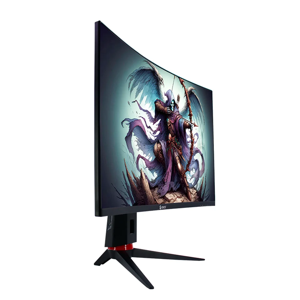 Monitor Gamer Teros (TE-3215G) | 31.5" FHD (1920x1080) VA | 165Hz | 1ms | FreeSync | Curvo R1500