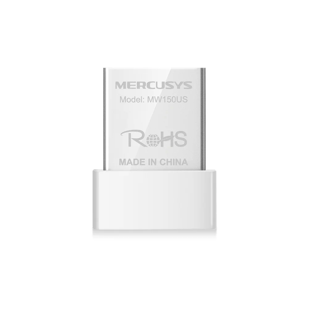Adaptador Wi-Fi USB Mercusys MW150US | N150 Wireless Nano USB Adapter