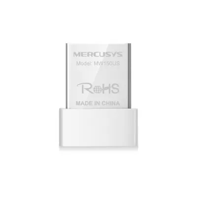 Adaptador Wi-Fi USB Mercusys MW150US | N150 Wireless Nano USB Adapter