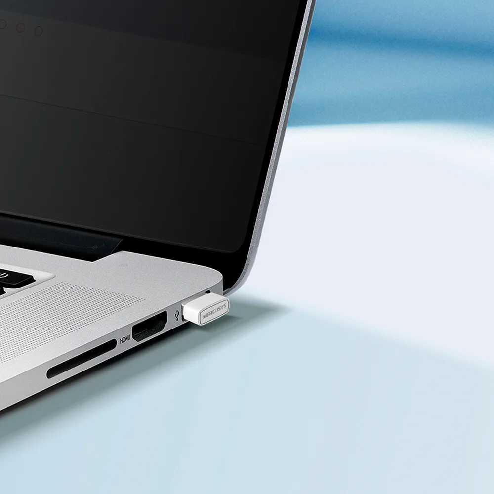 Adaptador Wi-Fi USB Mercusys MW150US | N150 Wireless Nano USB Adapter