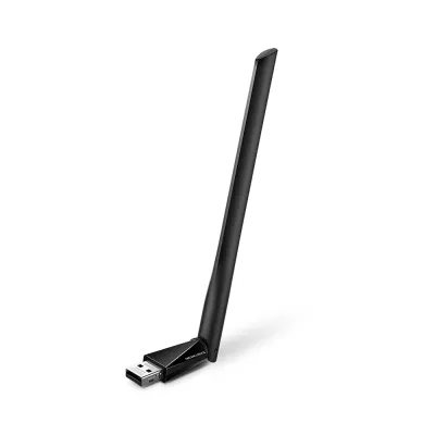 Adaptador Wi-Fi USB Mercusys MU6H | AC650 High Gain Wireless Dual Band USB Adapter
