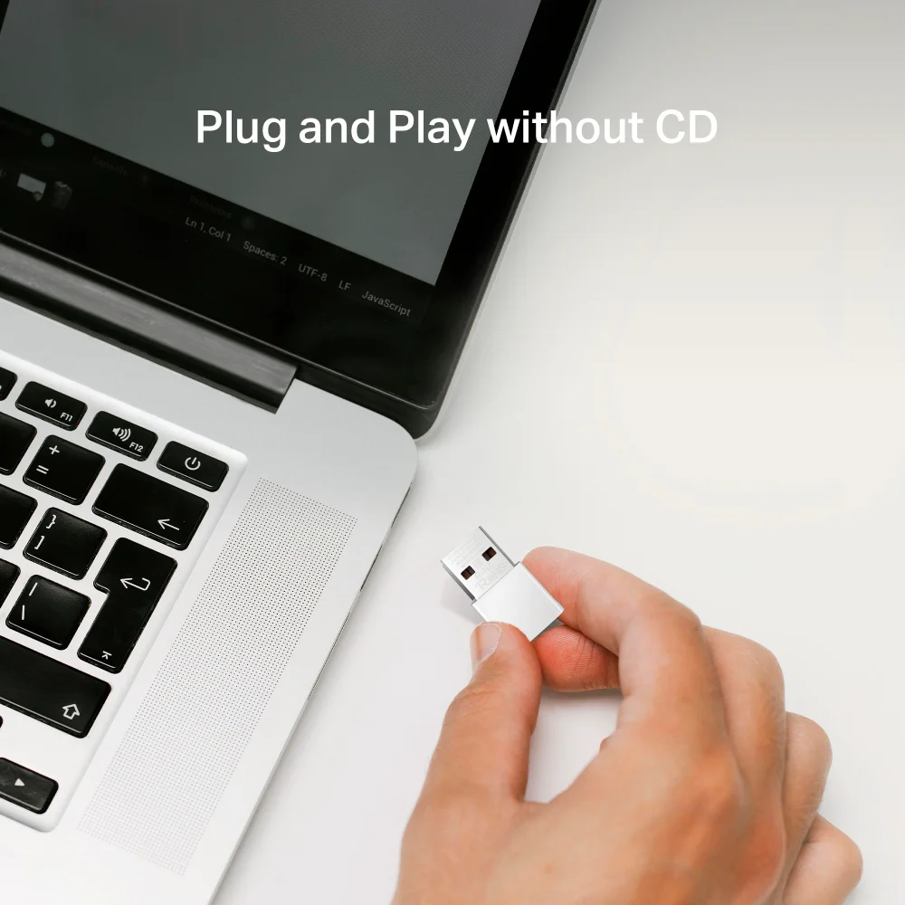Adaptador Wi-Fi USB Mercusys MA30N | AC1300 Nano Wireless Dual Band USB Adapter