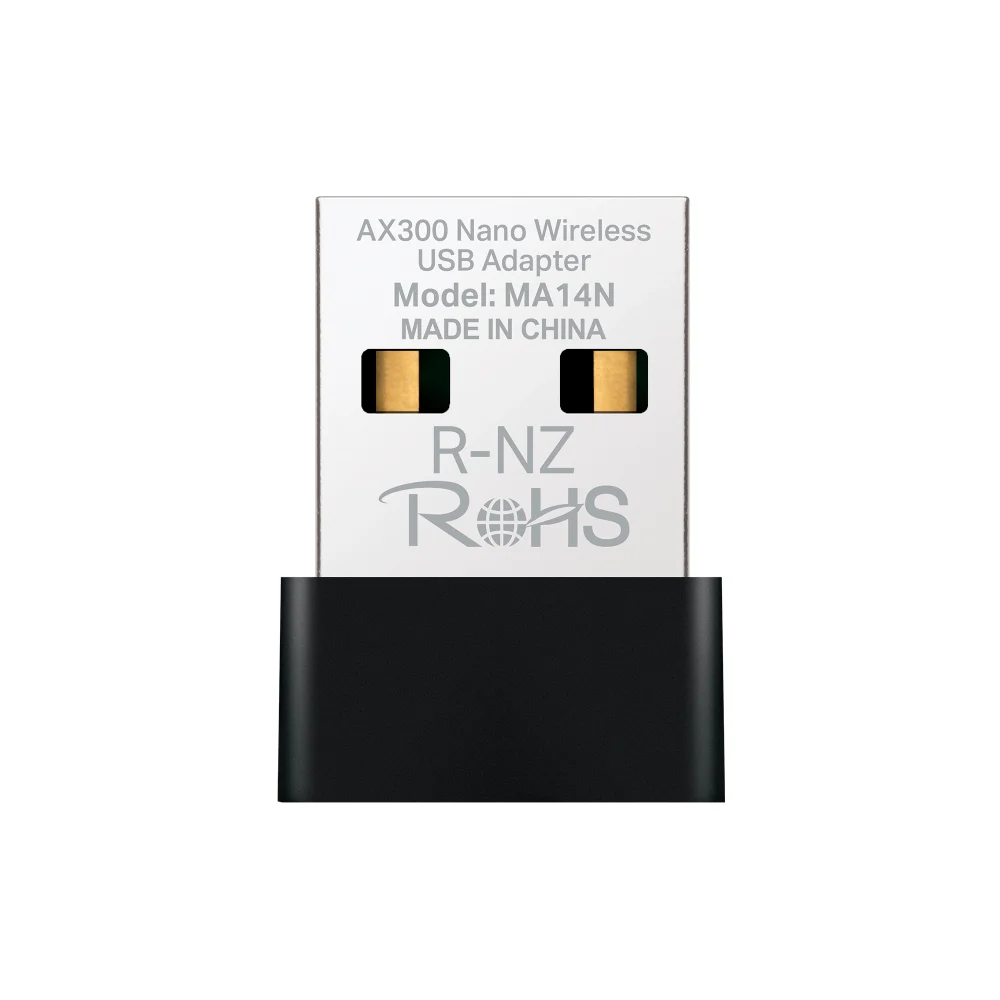 Adaptador Wi-Fi USB Mercusys MA14N | AX300 Nano Wireless USB Adapter