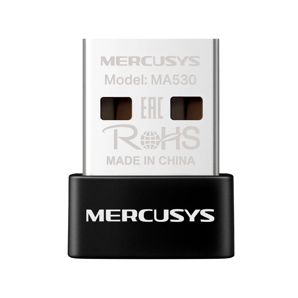Adaptador Bluetooth Mercusys MA530 | Bluetooth 5.3 Nano USB Adapter