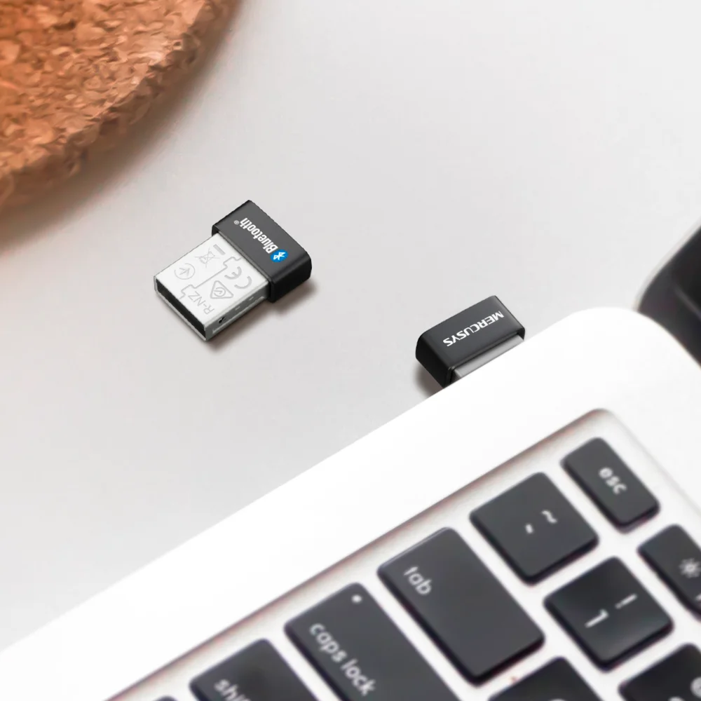 Adaptador Bluetooth Mercusys MA530 | Bluetooth 5.3 Nano USB Adapter