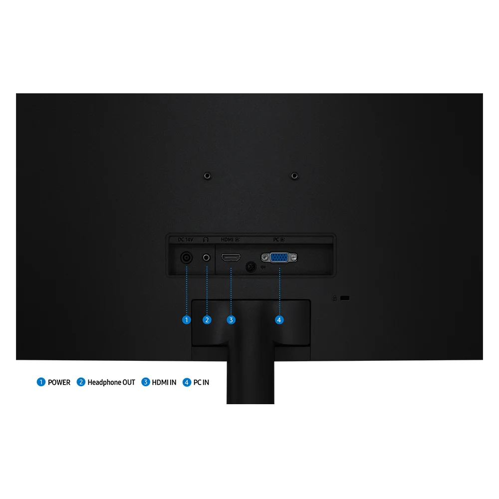 Monitor Samsung Curvo Serie D390 (LS32D390GANXZA) | 32" FHD (1920x1080) VA | 100Hz | 4ms GTG | HDMI 1.4 | Curvo 1500R
