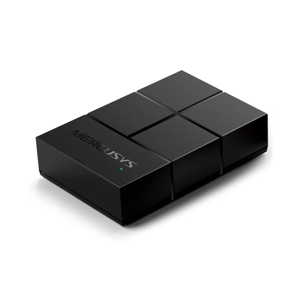 Switch de red Mercusys MS105G | 5-Port 10/100/1,000 Mbps Desktop Switch