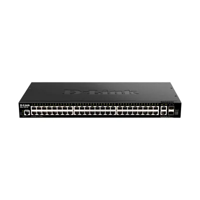 Switch administrable D-Link DGS-1520-52 | Switch Stackable Smart administrable Capa 3