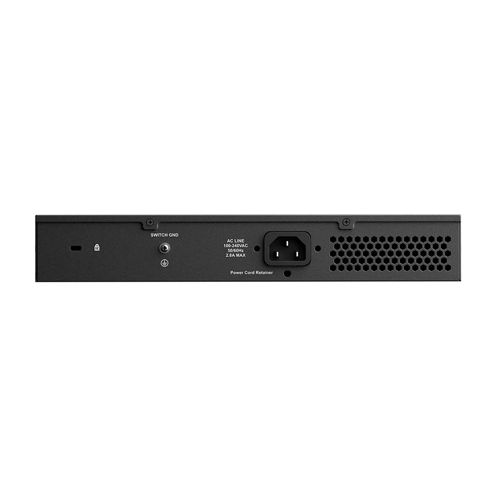 Switch PoE D-Link DGS-1008MP | Switch de escritorio Max PoE de 8 puertos Gigabit