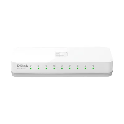 Switch no administrable D-Link DES-1008C | Switch no administrable de 8 puertos Fast Ethernet