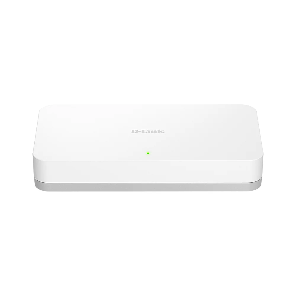 Switch no administrable D-Link DGS-1008A | Switch Easy Desktop de 8 puertos Gigabit