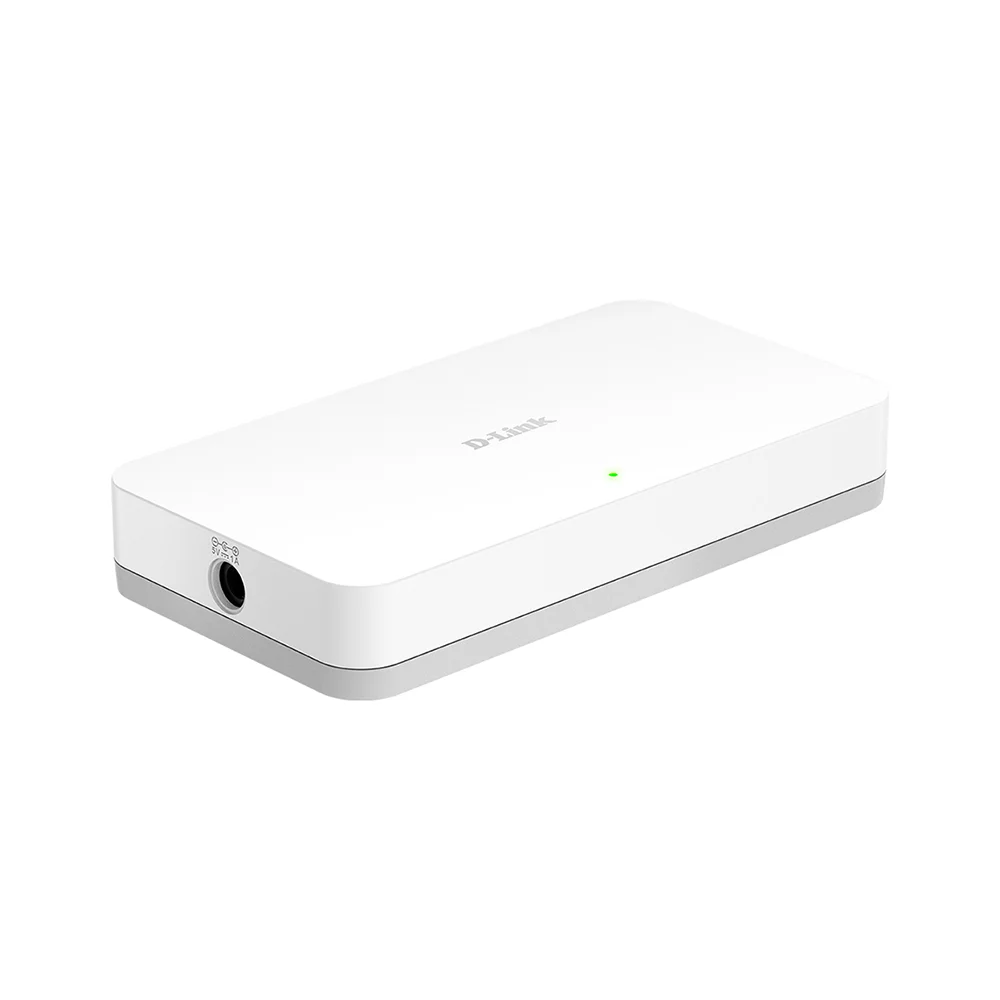 Switch no administrable D-Link DGS-1008A | Switch Easy Desktop de 8 puertos Gigabit