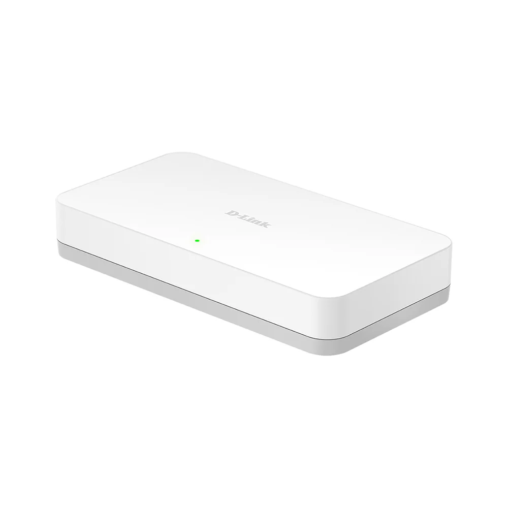 Switch no administrable D-Link DGS-1008A | Switch Easy Desktop de 8 puertos Gigabit