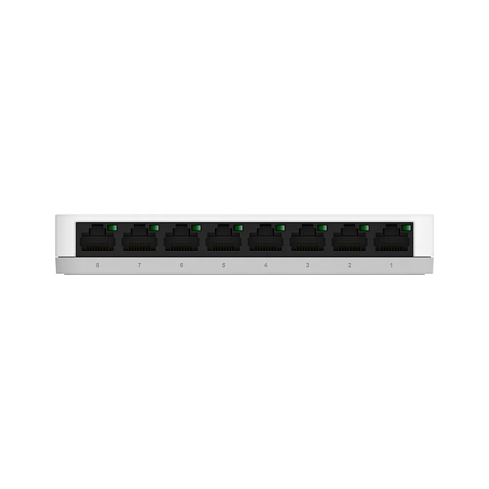 Switch no administrable D-Link DGS-1008A | Switch Easy Desktop de 8 puertos Gigabit