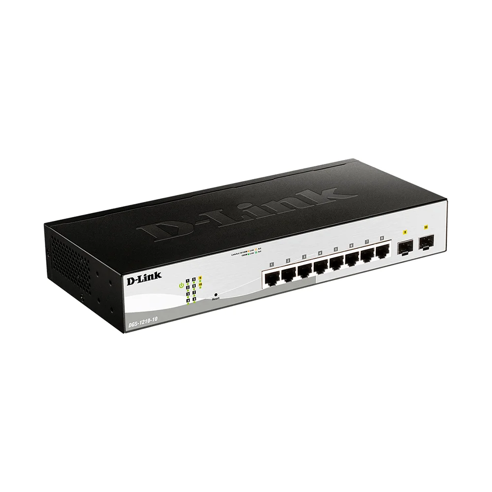 Switch administrable D-Link DGS-1210-52 | Switch smart administrable de 52 puertos Gigabit