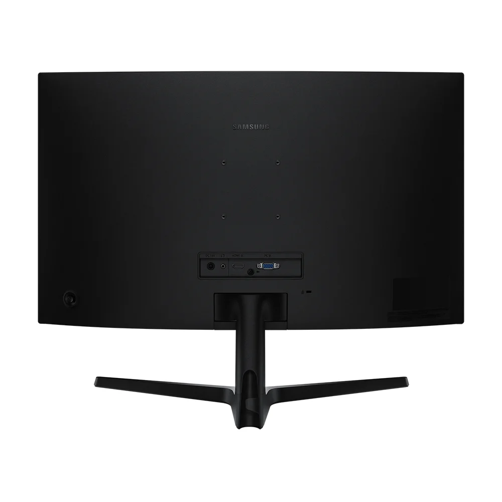 Monitor Samsung Curvo Serie D390 (LS27D390GANXZA) | 27" FHD (1920x1080) VA | 100Hz | 4ms GTG | Eye Saver | Curvo 1800R