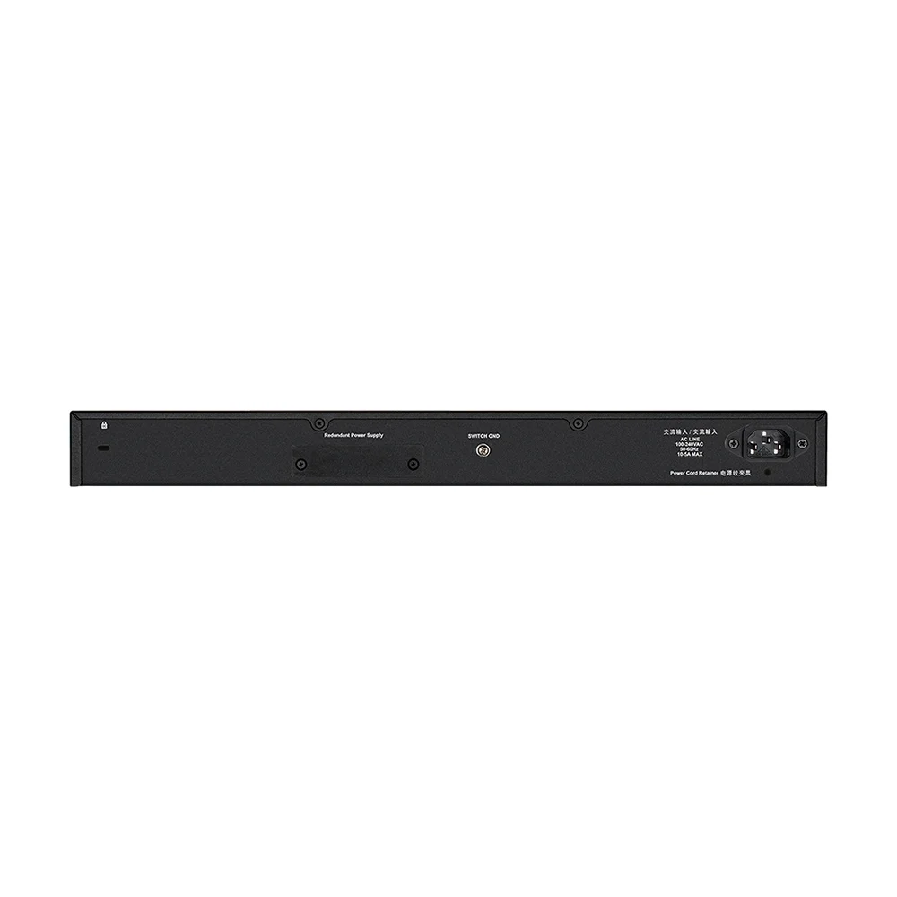 Switch PoE D-Link DGS-3130-30PS | Switch Stackable PoE administrable capa 3 Lite de 30 puertos