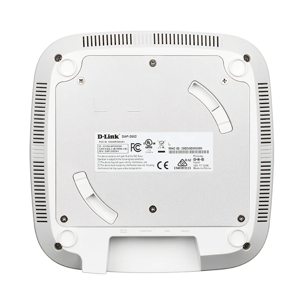 Punto de acceso Wi-Fi D-Link DAP-2682 | Punto de acceso inalámbrico doble banda PoE Wave 2 AC2300