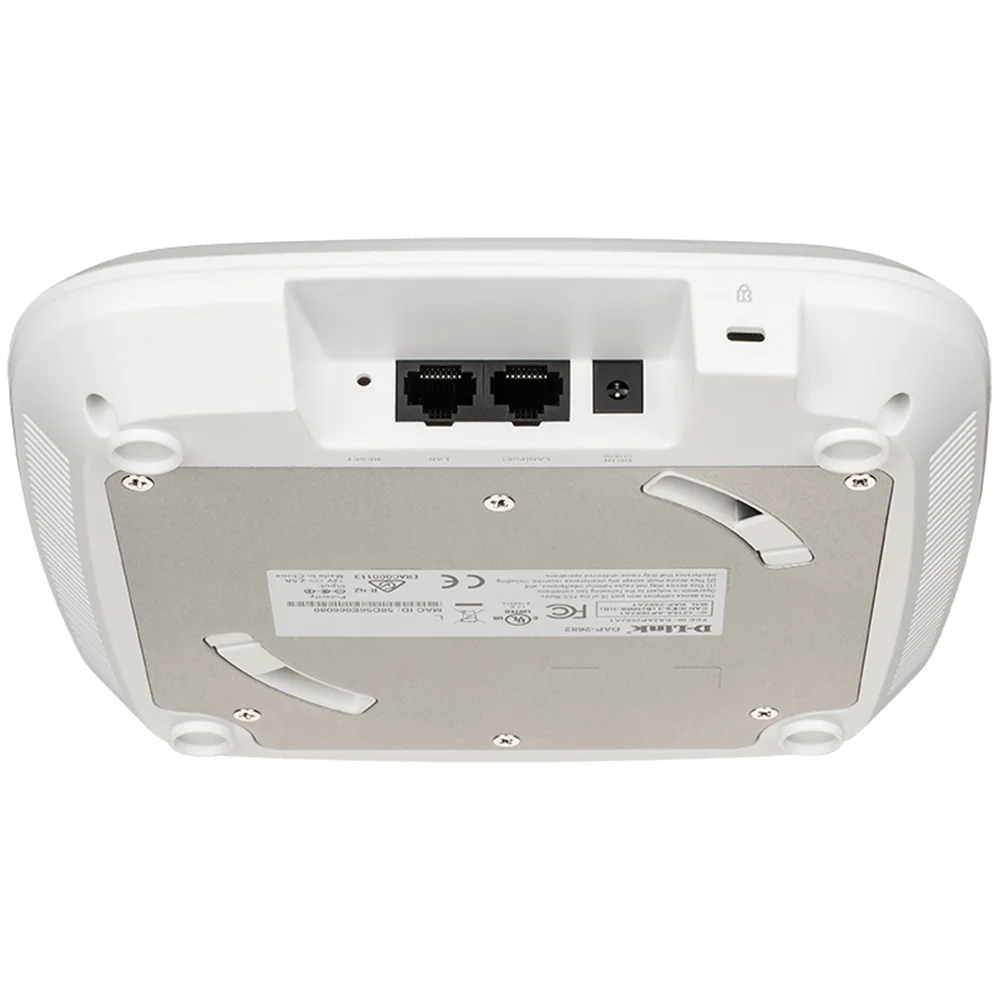 Punto de acceso Wi-Fi D-Link DAP-2682 | Punto de acceso inalámbrico doble banda PoE Wave 2 AC2300