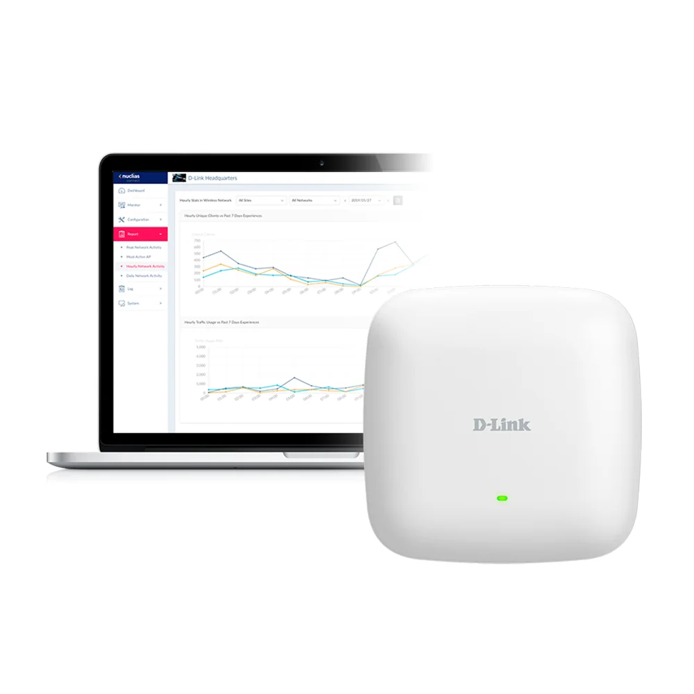 Punto de acceso Wi-Fi D-Link DAP-X3060 | Punto de acceso Wi-Fi 6 PoE doble banda AX3000