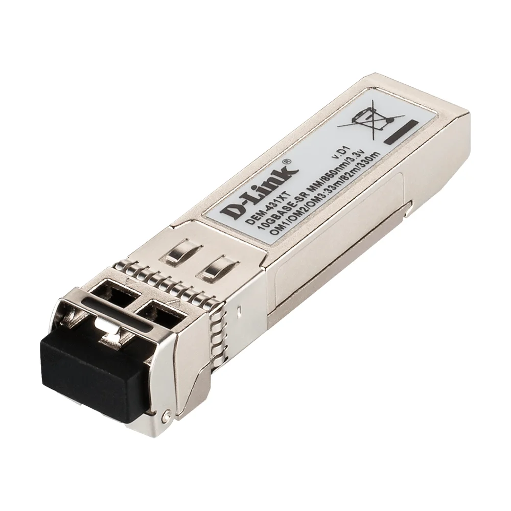 Transceiver SFP+ D-Link DEM-431XT | Transceivers multimodo 10GBASE-SR SFP+ (300 m)