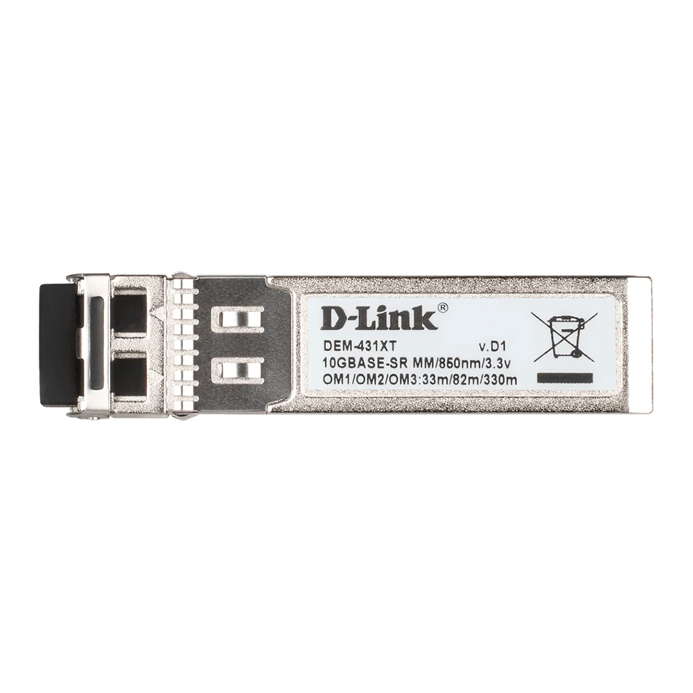 Transceiver SFP+ D-Link DEM-431XT | Transceivers multimodo 10GBASE-SR SFP+ (300 m)