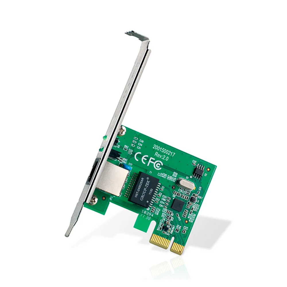 Adaptador Ethernet PCIe TP-Link TG-3468 | Adaptador de Red PCI Express Gigabit