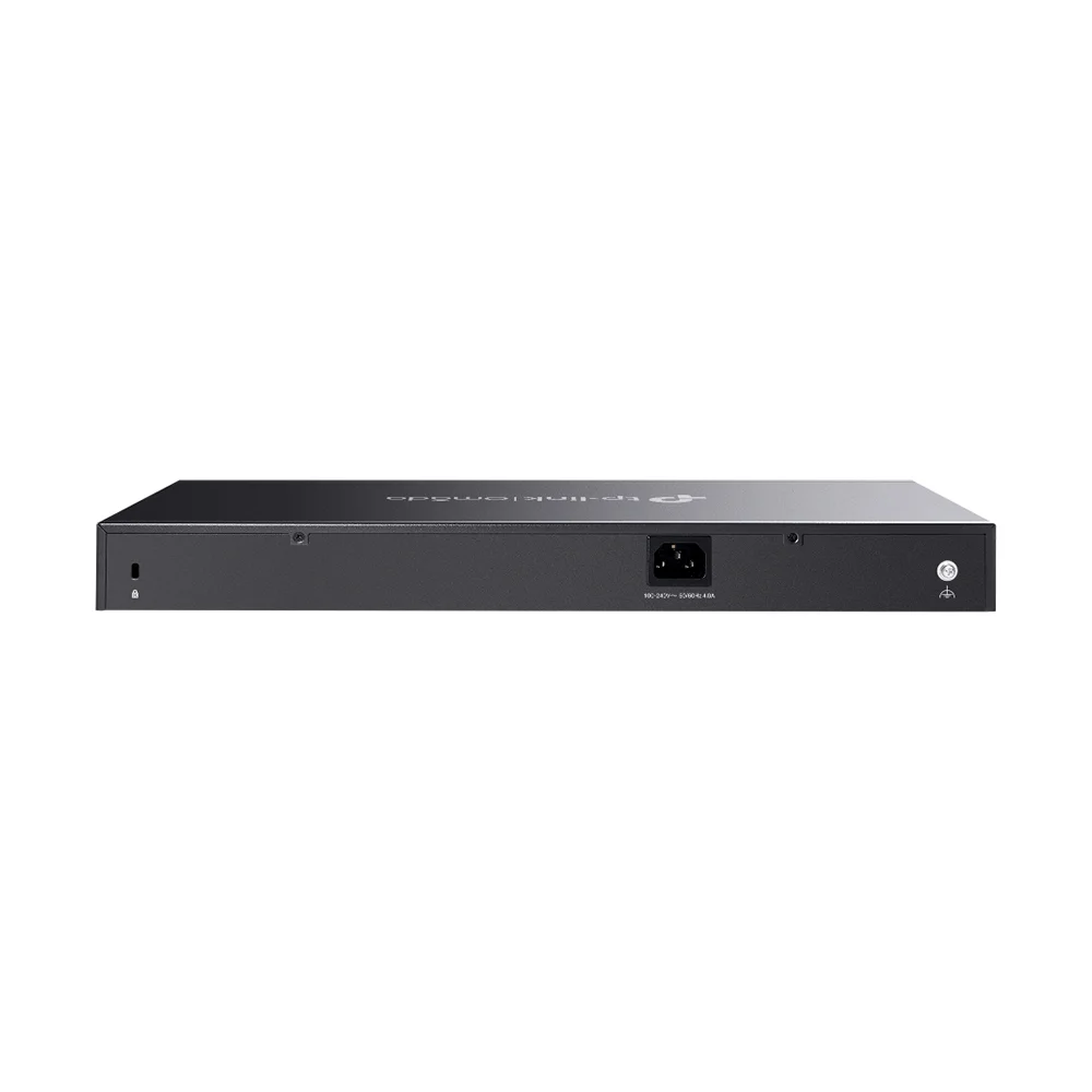 Switch PoE administrable Omada TP-Link TL-SL2428P-PCL | Omada 24-Port 10/100Mbps + 4-Port Gigabit Smart Switch with 24-Port PoE+