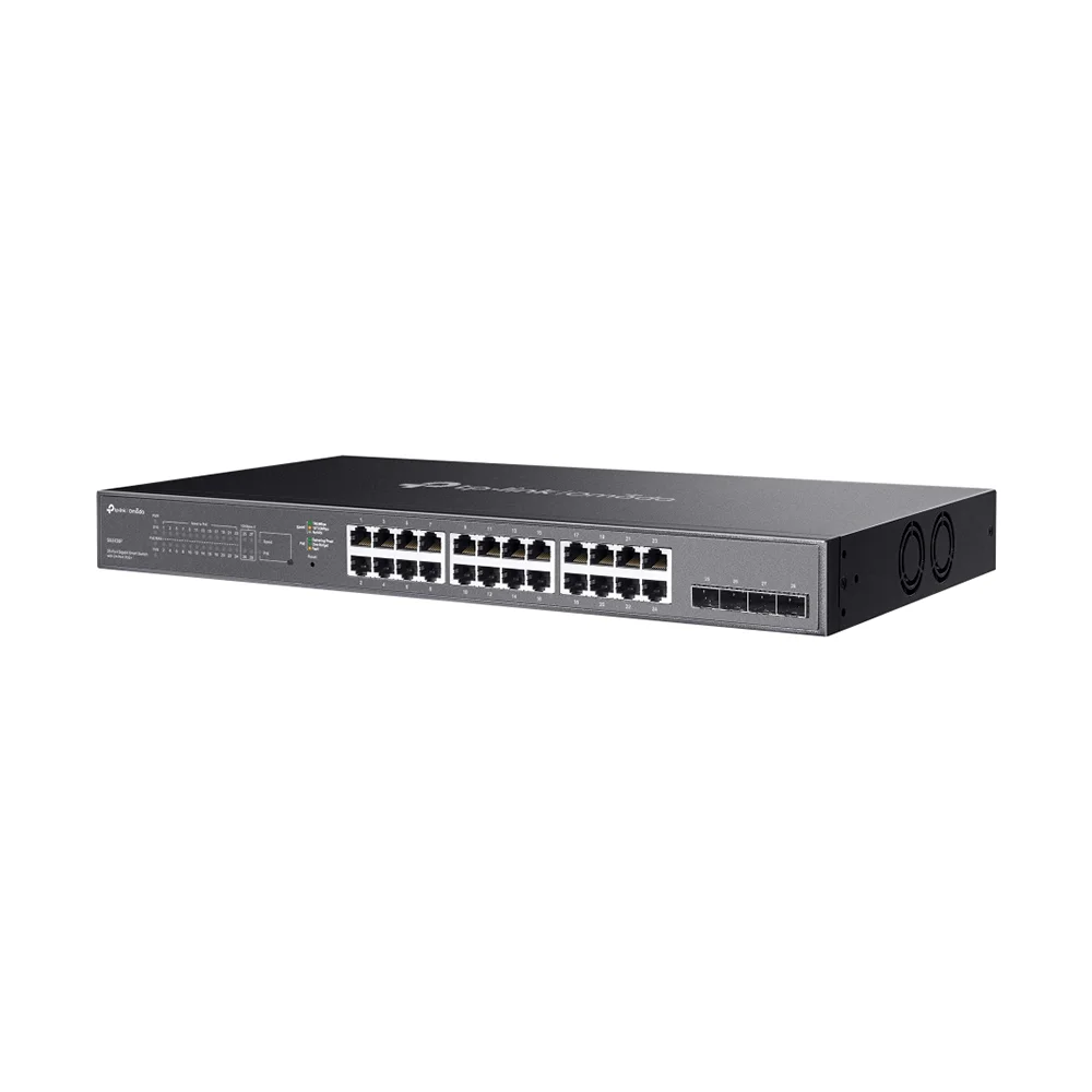 Switch PoE administrable Omada TP-Link TL-SG2428P | Omada 28-Port Gigabit Smart Switch with 24-Port PoE+