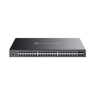 Switch PoE administrable Omada TP-Link SG3452P | Omada 52-Port Gigabit L2+ Managed Switch with 48-Port PoE+
