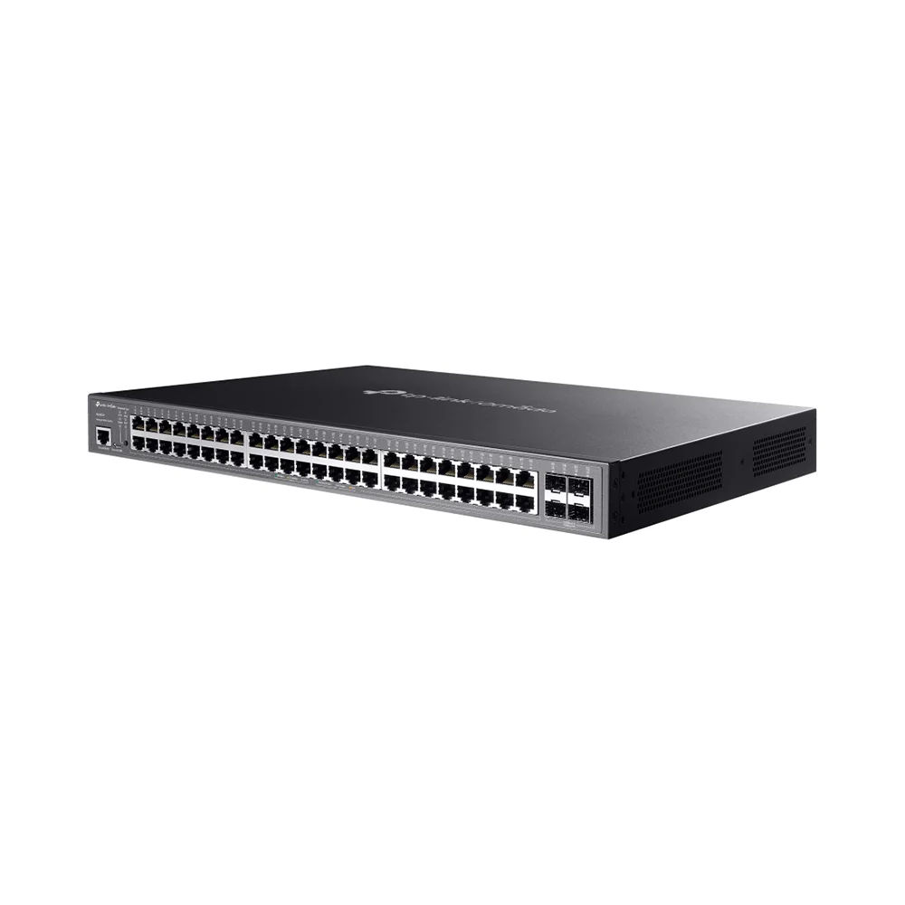 Switch PoE administrable Omada TP-Link SG3452P | Omada 52-Port Gigabit L2+ Managed Switch with 48-Port PoE+