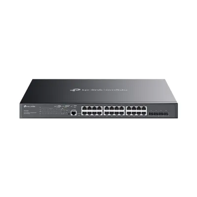 Switch PoE administrable Omada TP-Link SG3428MP | Omada 28-Port Gigabit L2+ Managed Switch with 24-Port PoE+
