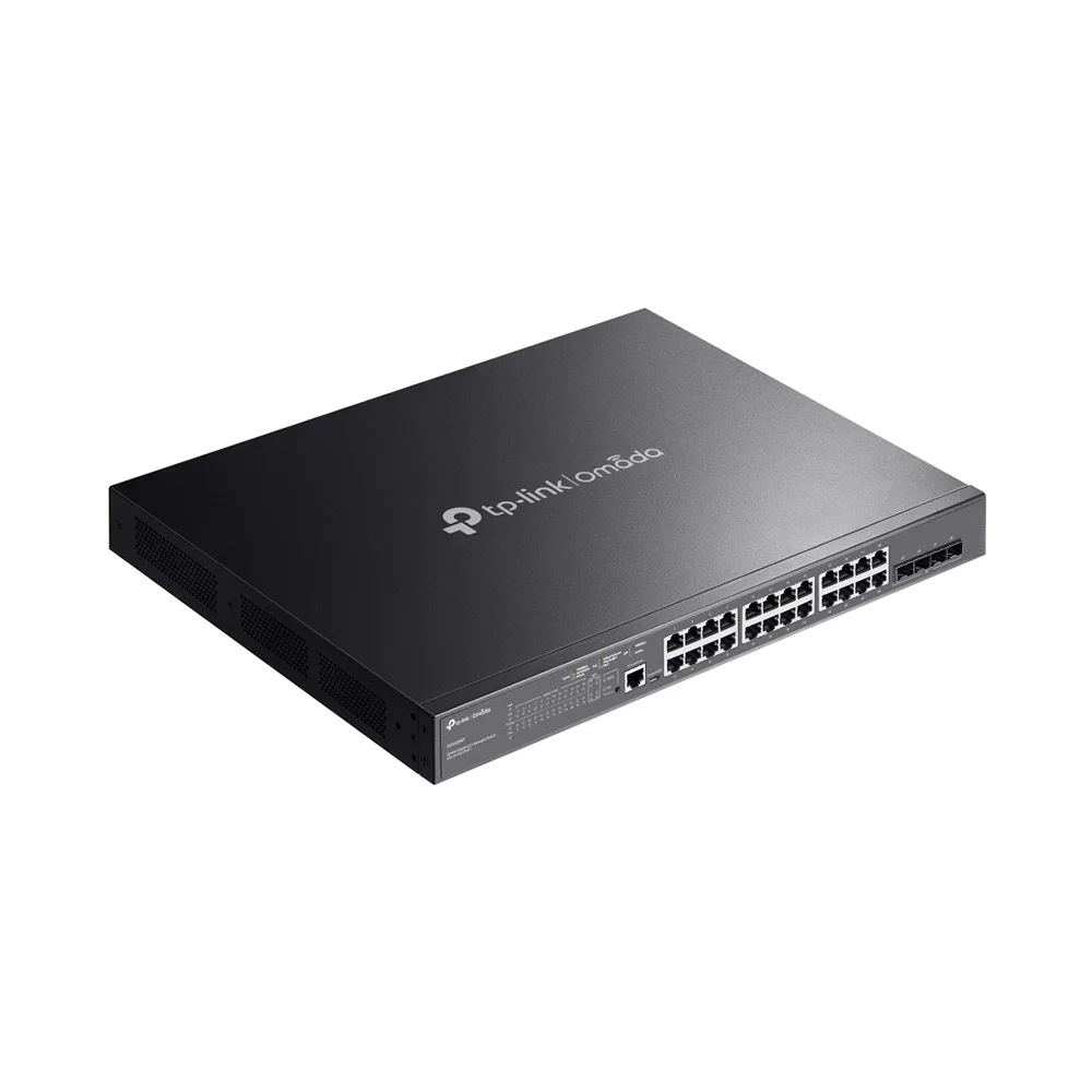 Switch PoE administrable Omada TP-Link SG3428MP | Omada 28-Port Gigabit L2+ Managed Switch with 24-Port PoE+